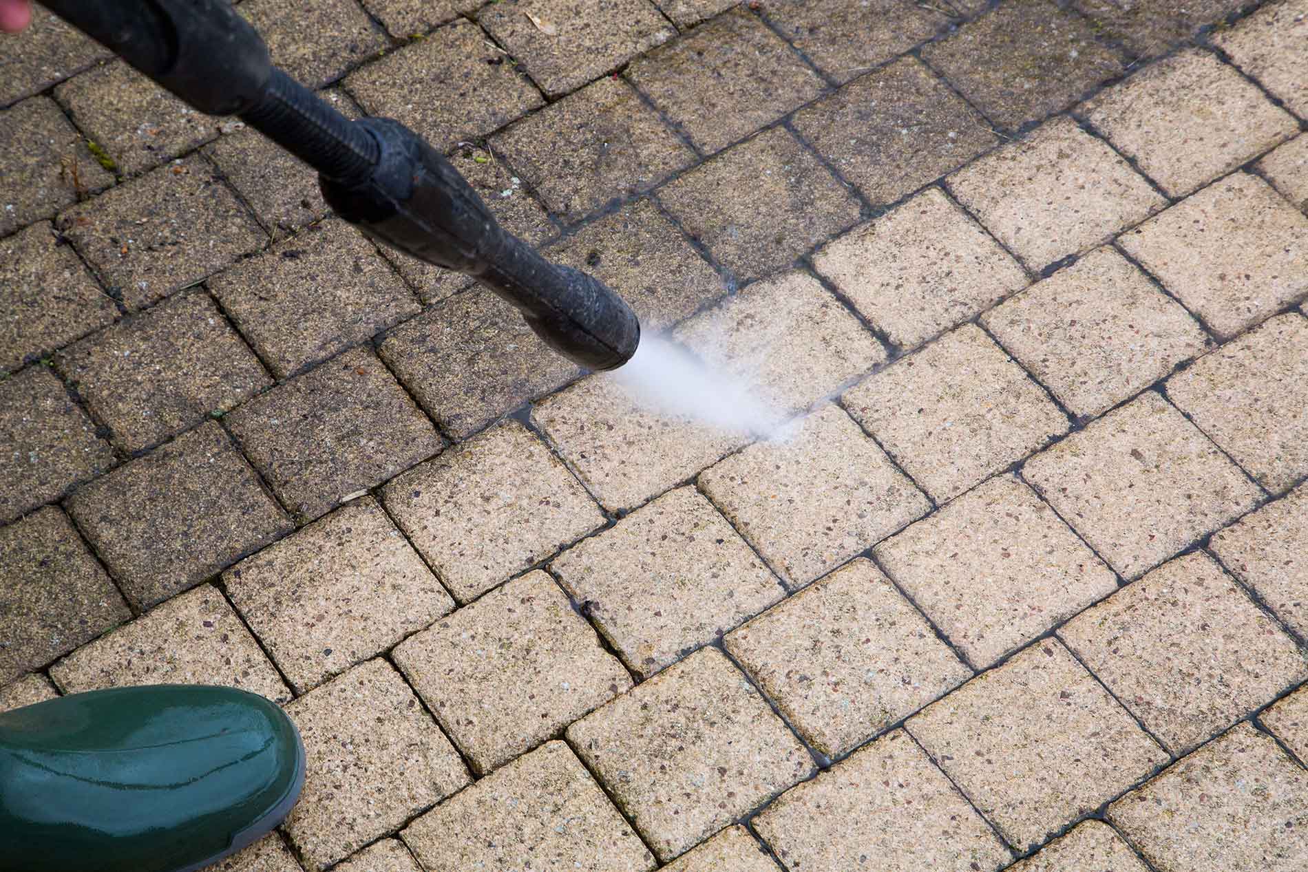 powerwashing