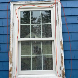 Repairing Wood for Exterior Painting