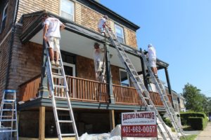 How to Prepare Your Home for Exterior Painting in Rhode Island