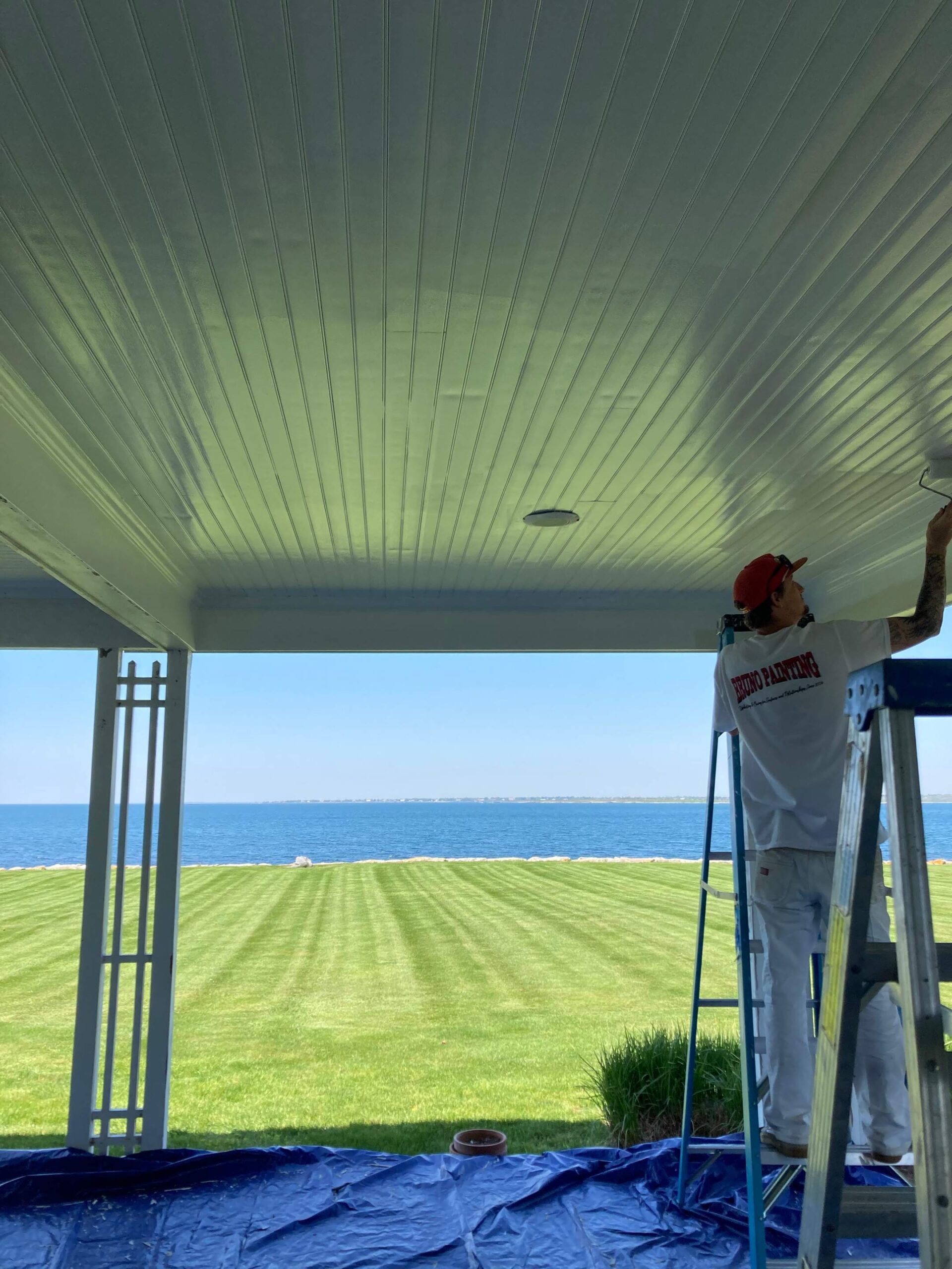 Our experts at Bruno Painting have put together the top four reasons to have your home’s exterior painted this Spring or Summer.