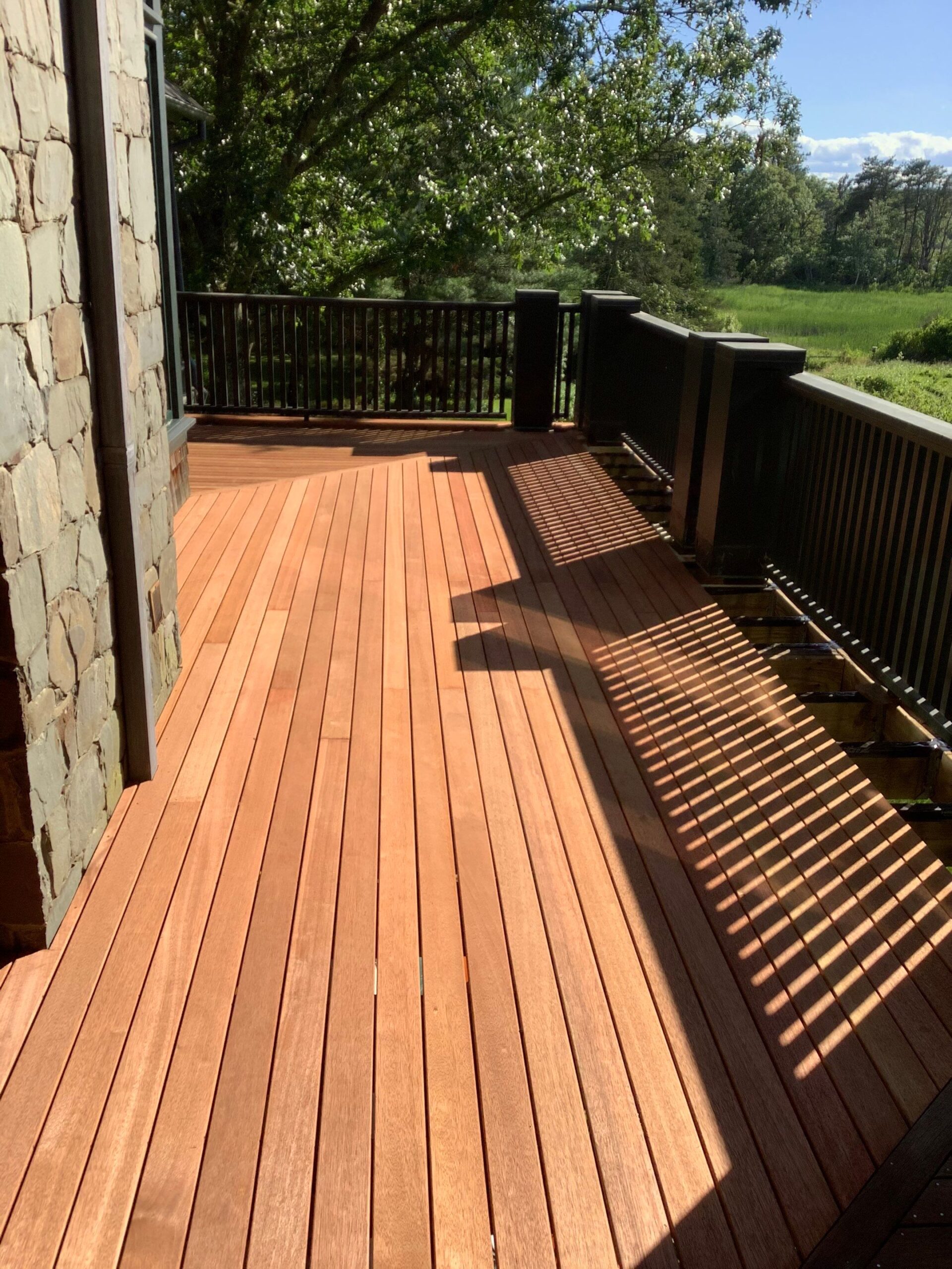 a new deck by bruno painting rhode island contractors