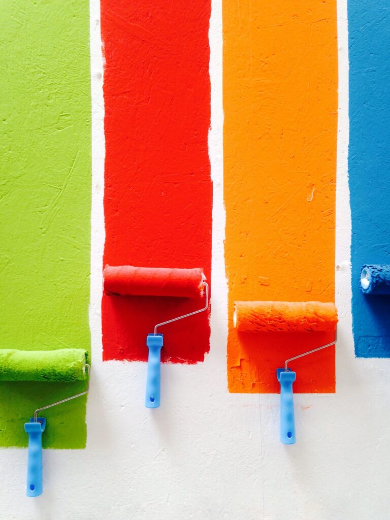 Choosing a Paint color can affect your mood