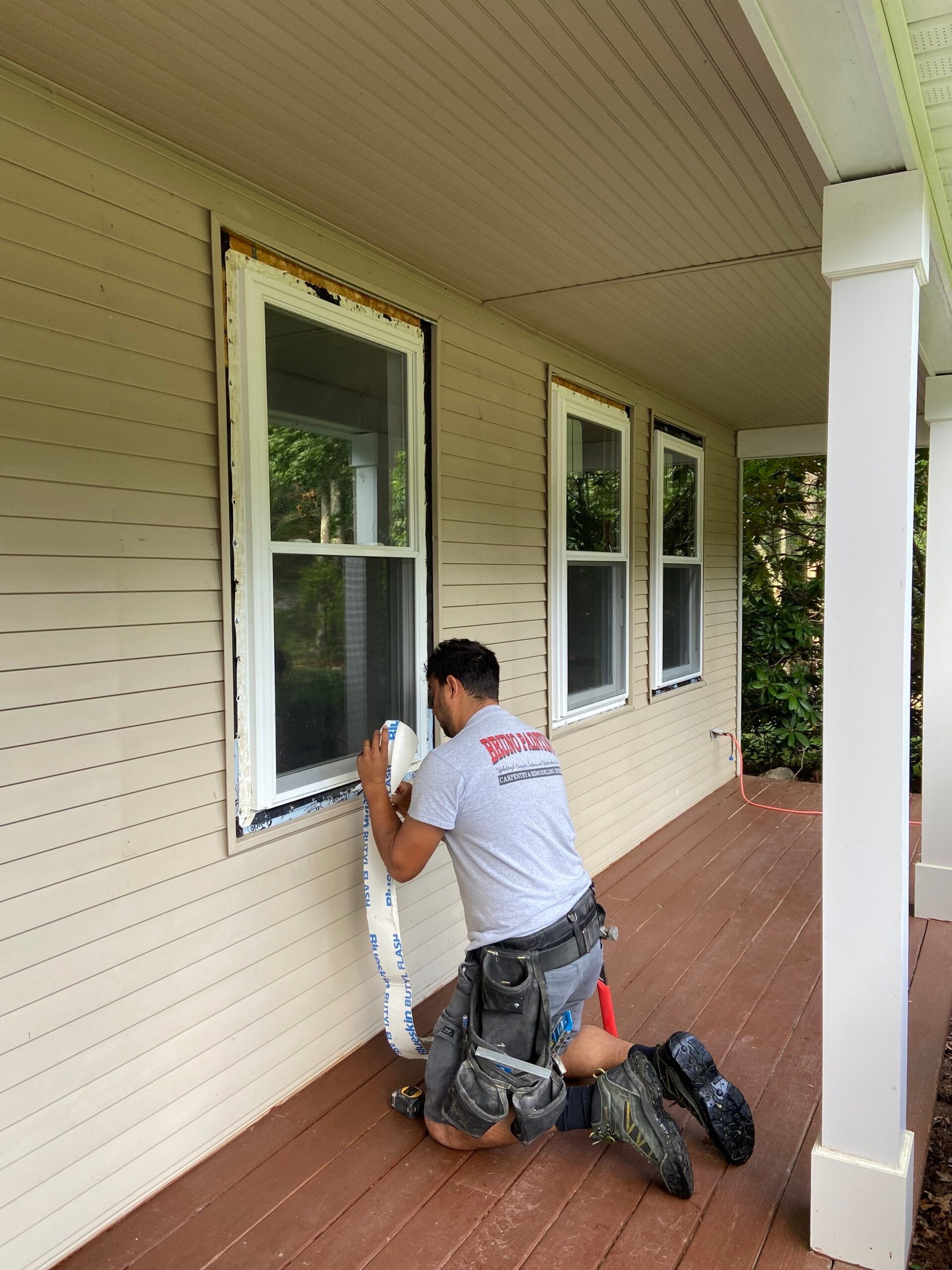 sealing windows is part of home maintenance