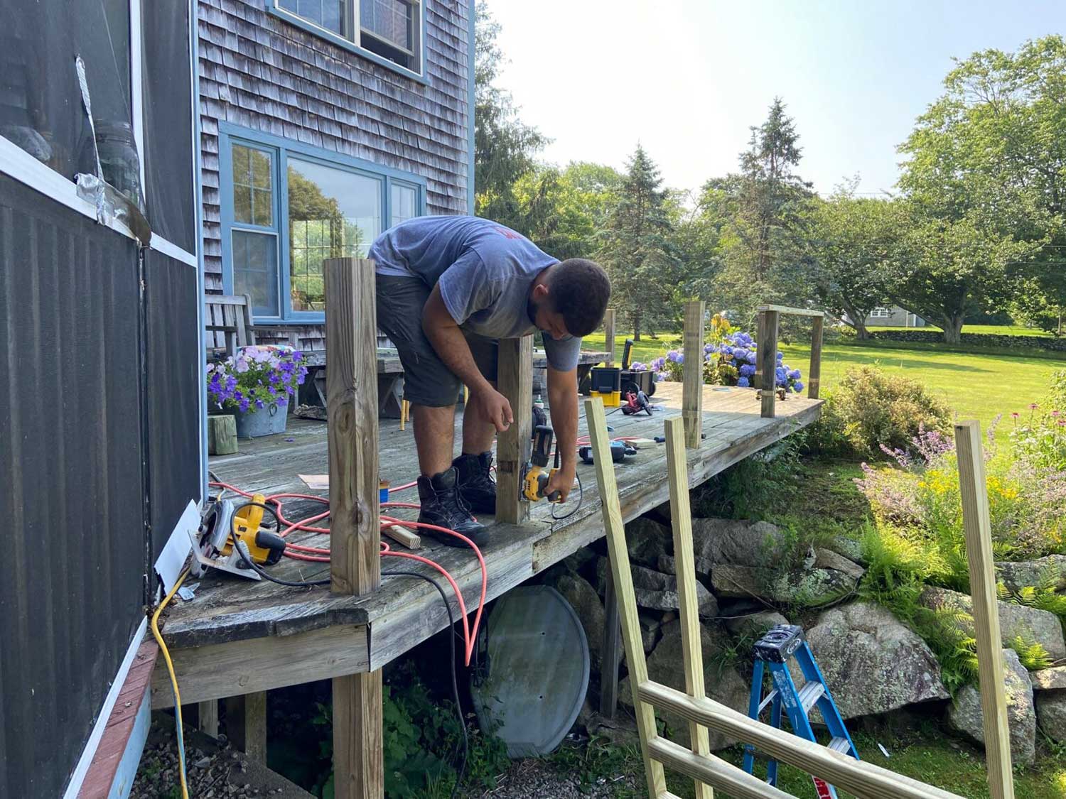 carpentry work can help boost your Rhode Island home's curb appeal