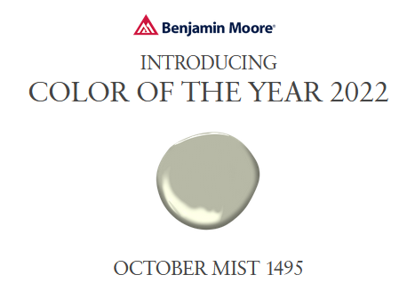 Benjamin Moore Color of the year