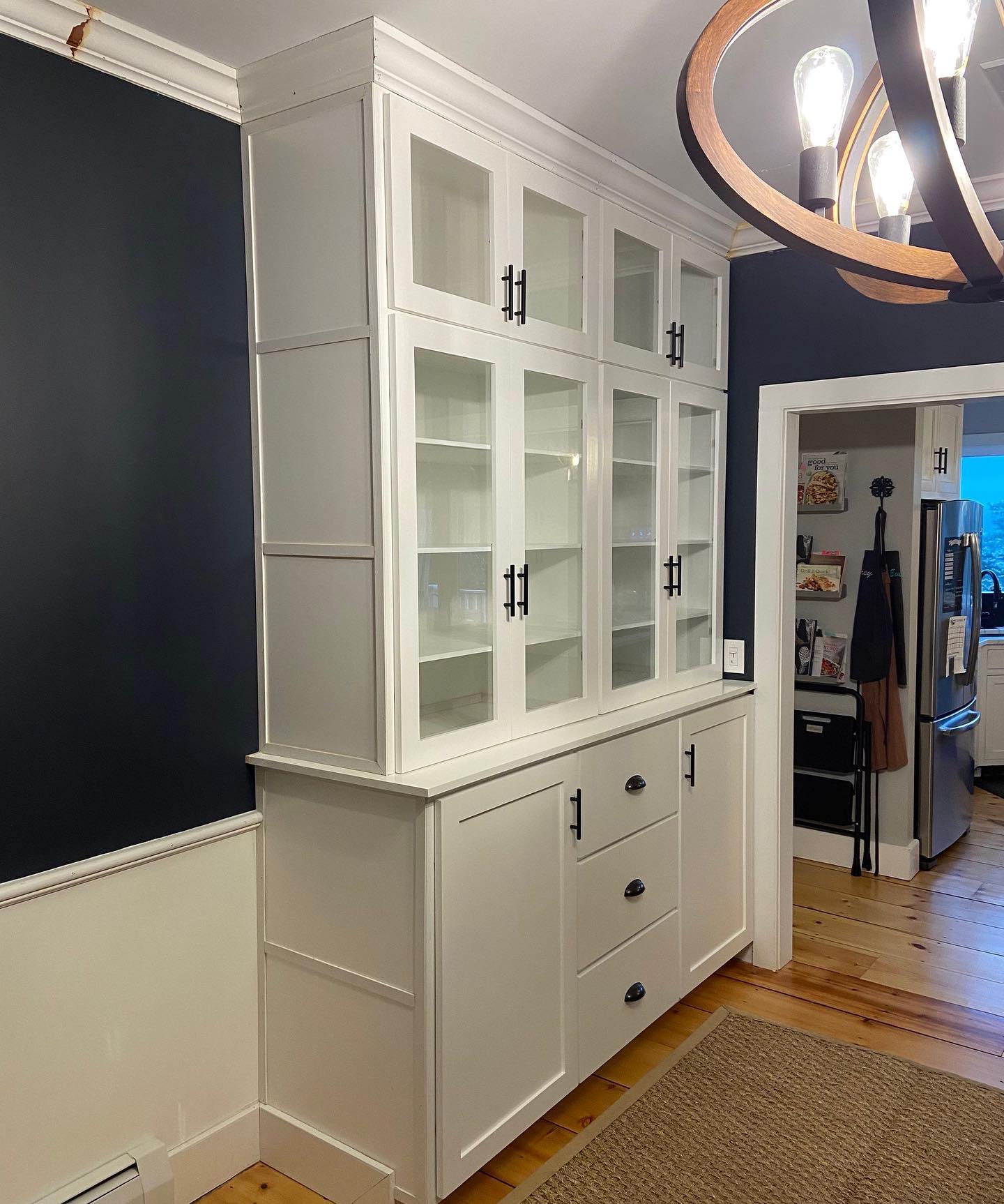 Built-in shelving is one of the best carpentry projects to elevate your home.