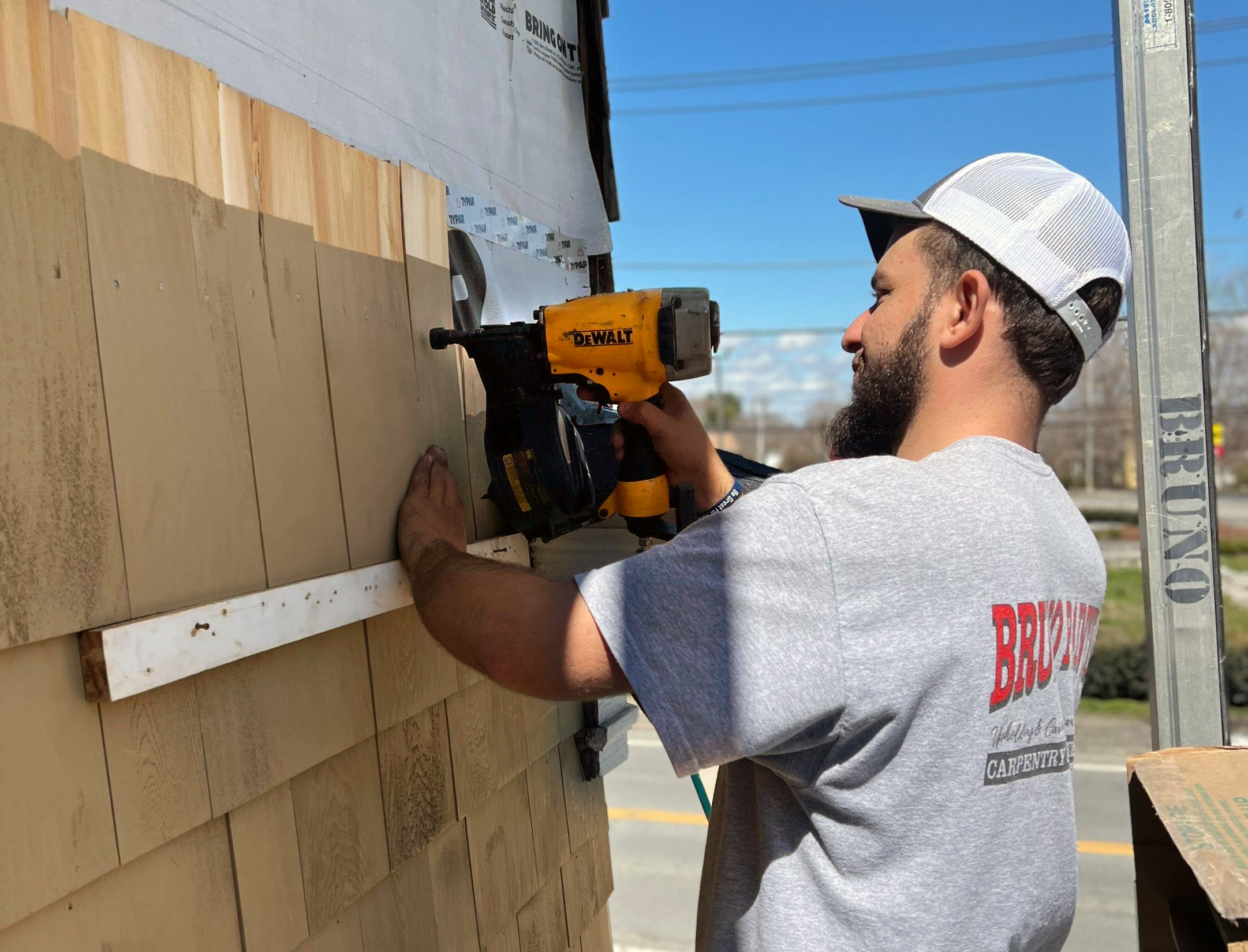 replacing shingles | Expert Carpentry Services in Charlestown, RI